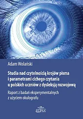 Studia nad czytelnością krojów pisma i,Adam Wolański Studia nad czytelnością krojów pisma i,Adam Wolański