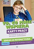 To co mnie wspiera Edukacja matematyczna Karty To co mnie wspiera Edukacja matematyczna Karty