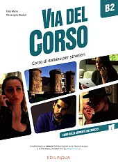Via del Corso B2 podręcznik +,Telis Marin