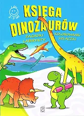 Księga Dinozaurów activity Zagadki, kolorowanki, labirynty,,Marek Regner