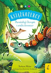 Książkożercy Pterodaktyl Olimpek i wielki dinozaurBarbara Wicher