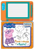 Peppa Pig Tablica z pomysłami Piszę i rysuję z Peppą!