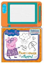 Peppa Pig Tablica z pomysłami Piszę,