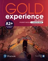 Gold Experience A2+ Student's Book and Interactive eBook