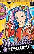 Modelki i fryzury. Z naklejkami Modelki i fryzury. Z naklejkami