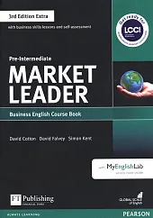 Market Leader 3rd Edition Extra Pre-Intermediate,David Falvey