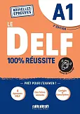 DELF 100% reussite A1 + zawartość online