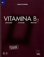 Vitamina B2 Podręcznik + con audio Descargable