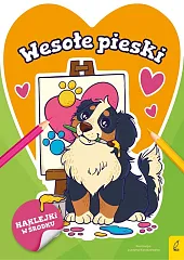 Słodkie zwierzaki Wesołe pieski