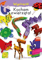 Wycinanki Kocham zwierzęta!Mikołaj Michałowski