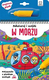 Pokoloruj i znajdź w morzuAnna Podgórska