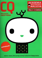 CQ: inteligencja keatywna dla 2-3 latków z poradami psychologa.