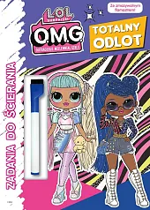 L.O.L. Surprise Zadania do ścierania Totalny,