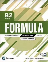 Formula B2 First Exam Trainer with,Sheila Dignen Formula B2 First Exam Trainer with,Sheila Dignen