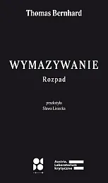 WymazywanieThomas Bernhard