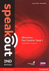 Speakout 2nd Edition Elementary Flexi Student's Book 1 + DVD