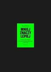 Mniej znaczy lepiejJason Hickel Mniej znaczy lepiejJason Hickel