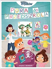 Pora do przedszkola Książka z okienkami