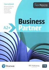 Business Partner A2+ Coursebook with Digital,Margaret O'Keeffe