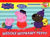 Peppa Pig Opowiadania 3D Wesołe wyprawy,
