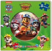 Psi Patrol Książka z puzzlami Psi Patrol Książka z puzzlami