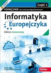 Informatyka Europejczyka Podręcznik dla szkół ponadpodstawowychDanuta Korman Informatyka Europejczyka Podręcznik dla szkół ponadpodstawowychDanuta Korman