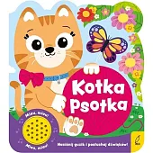 Kotka psotka Książeczka dźwiękowa