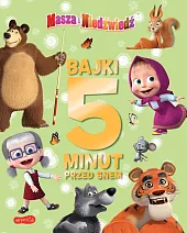 Masza i Niedźwiedź Bajki 5 minut,Magdalena Stojicic