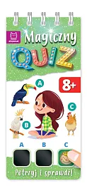Magiczny quiz 8-latka Potrzyj i sprawdź!