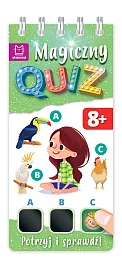 Magiczny quiz 8-latka Potrzyj i sprawdź!Anna Podgórska