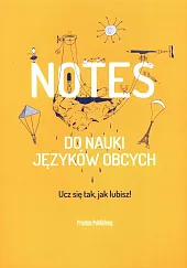Notes do nauki języków obcych pomarańczowy Notes do nauki języków obcych pomarańczowy