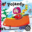 Zobacz dotknij poczuj! Pojazdy Książeczka sensoryczna Zobacz dotknij poczuj! Pojazdy Książeczka sensoryczna