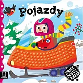 Zobacz dotknij poczuj! Pojazdy Książeczka sensorycznaGrażyna Wasilewicz