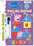 Peppa Pig Zadania do ścierania Baw się dobrze