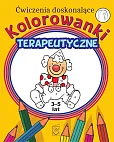 Ćwiczenia doskonalące Kolorowanki terapeutyczne