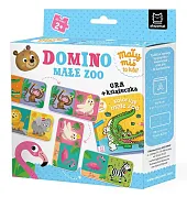 Domino Małe zoo Mały miś to,Agnieszka Bator