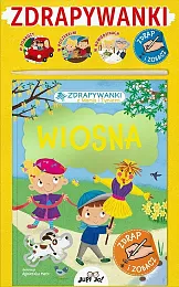 Wiosna z Manią i Tyniem Zdrapywanka