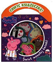 Peppa Pig Chwyć Książeczkę Świat wesołej,