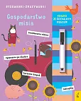 Rysowanki-zmazywanki Gospodarstwo misia