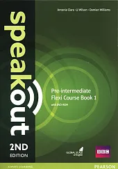 Speakout 2nd Edition Pre-intermediate Flexi Course,Antonia Clare Speakout 2nd Edition Pre-intermediate Flexi Course,Antonia Clare