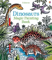 Dinosaurus Magic Painting Book