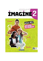 Imagine 2 A2.1 Podręcznik + zawartość,Marie-Noelle Cocton Imagine 2 A2.1 Podręcznik + zawartość,Marie-Noelle Cocton