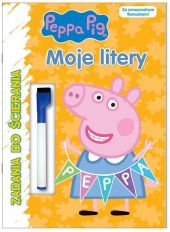 Peppa Pig Zadania do ścierania Moje litery Peppa Pig Zadania do ścierania Moje litery