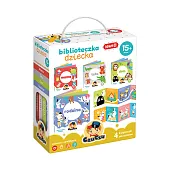 CzuCzu Biblioteczka Dziecka 15 mies.+