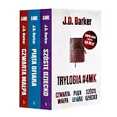 Trylogia #4MK Czwarta małpa / Piąta,D.J. Barker