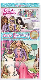 Barbie Akcja Dekoracja