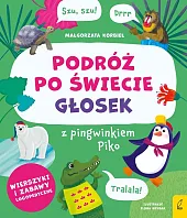 Podróż po świecie głosek z pingwinkiem,Małgorzata Korbiel