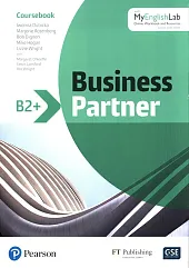 Business Partner B2+ Coursebook with MyEnglishLab