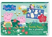 Peppa Pig Kraina puzzli Świnka Peppa,