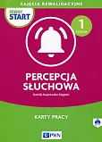 Pewny start Zajęcia rewalidacyjne Percepcja słuchowa Karty pracy Poziom 1 + CD Pewny start Zajęcia rewalidacyjne Percepcja słuchowa Karty pracy Poziom 1 + CD